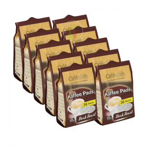 Cafeclub Supercreme Dark Roast Koffiepads 36 stuks