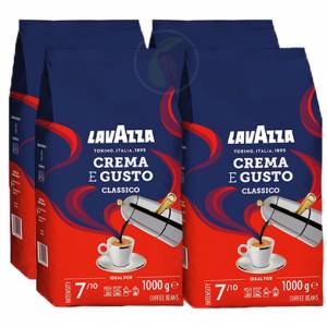 Lavazza Crema e Gusto Classico Koffiebonen 1 kg