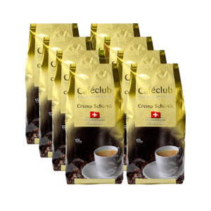 Cafeclub Crema Schumli Koffiebonen 1 kg