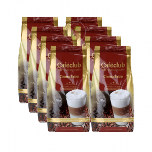 Cafeclub Crema Extra Koffiebonen 1 kg