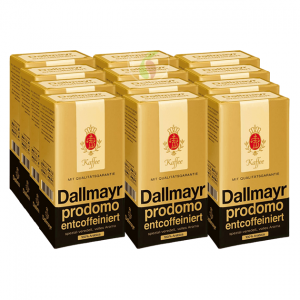 Dallmayr Prodomo Entcoffeiniert Filterkoffie 500 gram