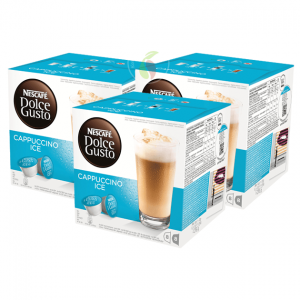 Nescafe Dolce Gusto Cappuccino Ice Koffiecups 16 stuks