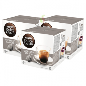 Nescafe Dolce Gusto Espresso Ristretto Barista Koffiecups 16 stuks