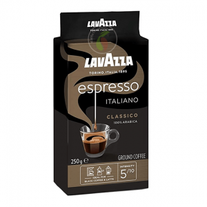 Lavazza Caffe Espresso Black Pack Filterkoffie 250 gram