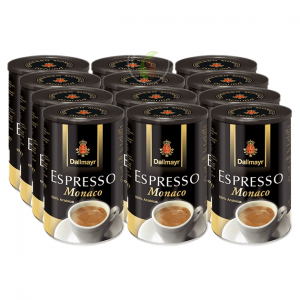 Dallmayr Espresso Monaco Tin Blik Filterkoffie 250 gram