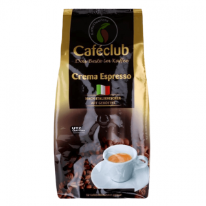 Cafeclub Crema Espresso Koffiebonen 1 kg