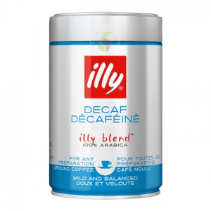 illy Decaffeinato Filterkoffie Cafeinevrij 250 gram