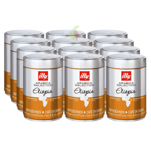 illy Monoarabica Ethiopië Koffiebonen 250 gram