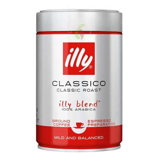 illy Espresso Classico Medium Roast Koffiebonen 250 gram