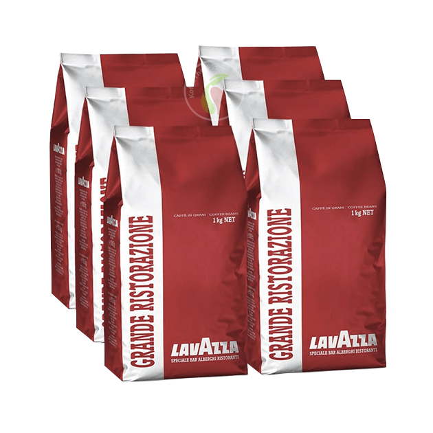 Lavazza Grande Ristorazione Rossa Koffiebonen 1 kg