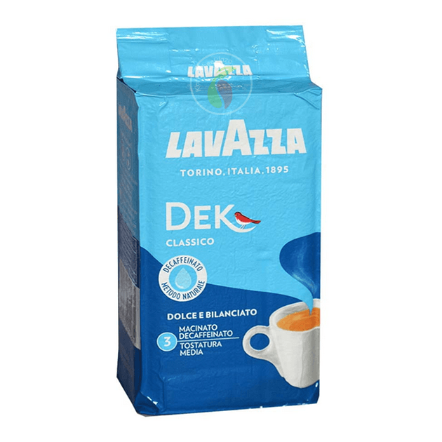 Lavazza Decaffeinato Filterkoffie 250 gram