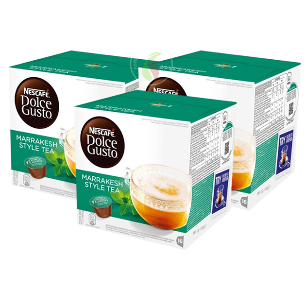 Nescafe Dolce Gusto Marrakesh Style Tea Koffiecups 16 stuks