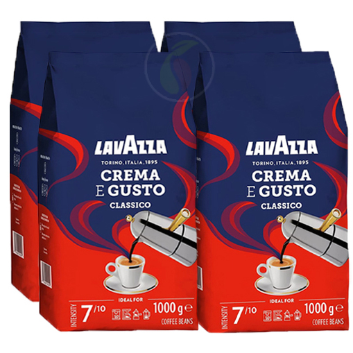 Lavazza Espresso Creme e Gusto Classico Koffiebonen 1 kg