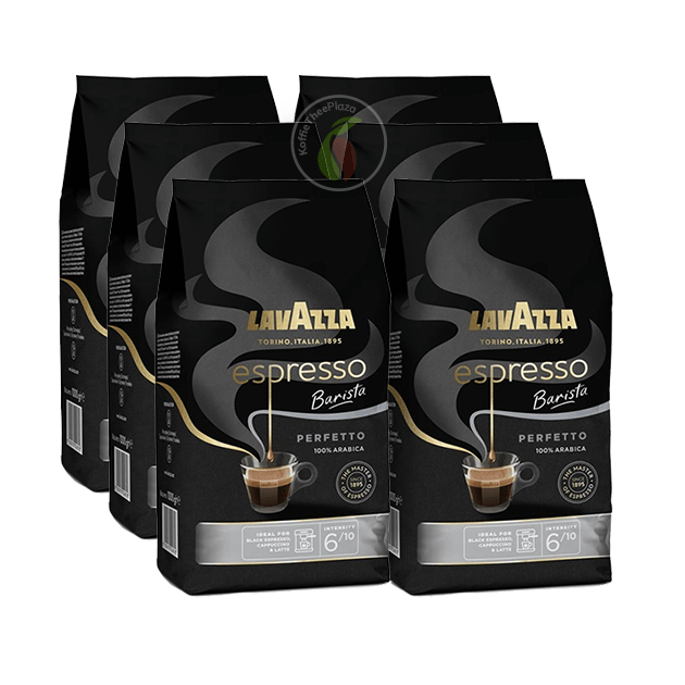 KoffieTheePlaza Lavazza Espresso Barista Perfetto Koffiebonen 1 kg aanbieding