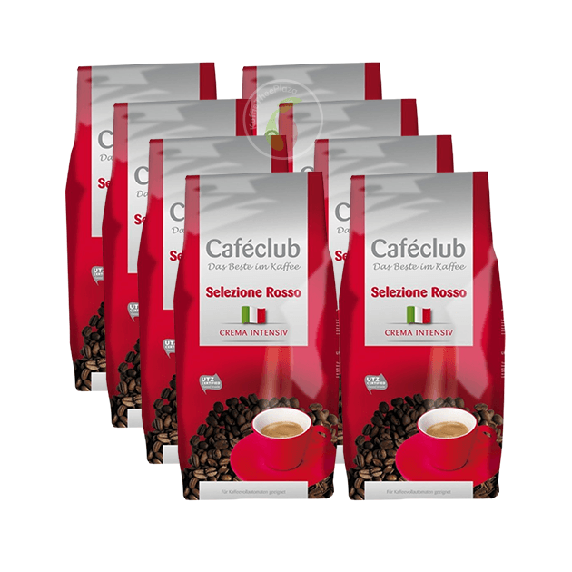 Cafeclub Selezione Rosso Koffiebonen 1 kg