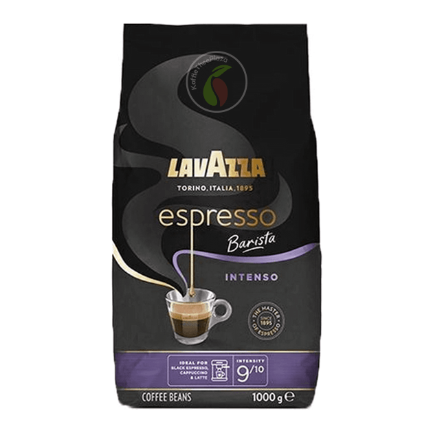 KoffieTheePlaza Lavazza Espresso Barista Intenso Koffiebonen 1 kg aanbieding