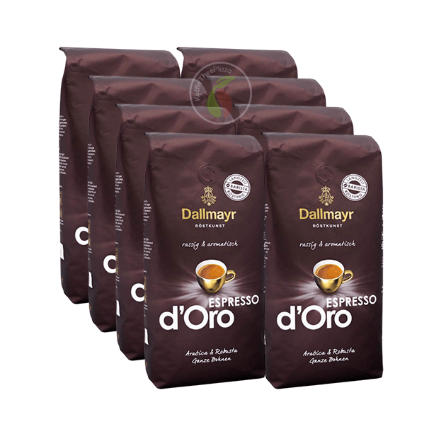 KoffieTheePlaza Dallmayr Espresso d'Oro Koffiebonen 1 kg aanbieding