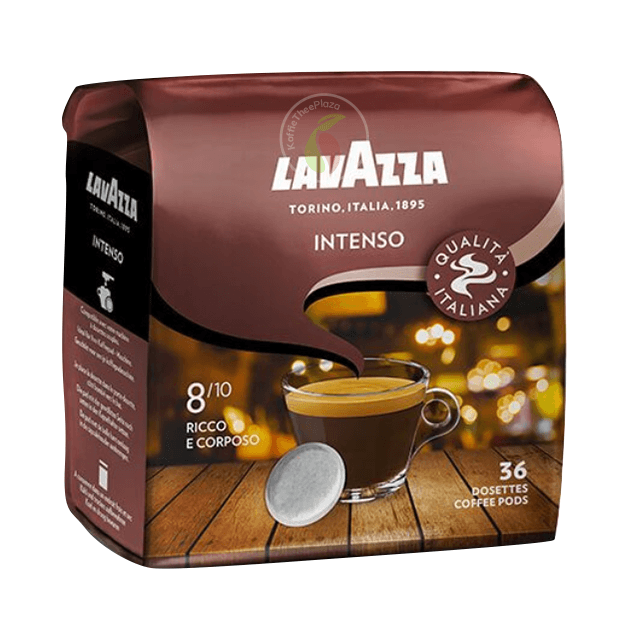 KoffieTheePlaza Lavazza Intenso Koffiepads 36 stuks aanbieding