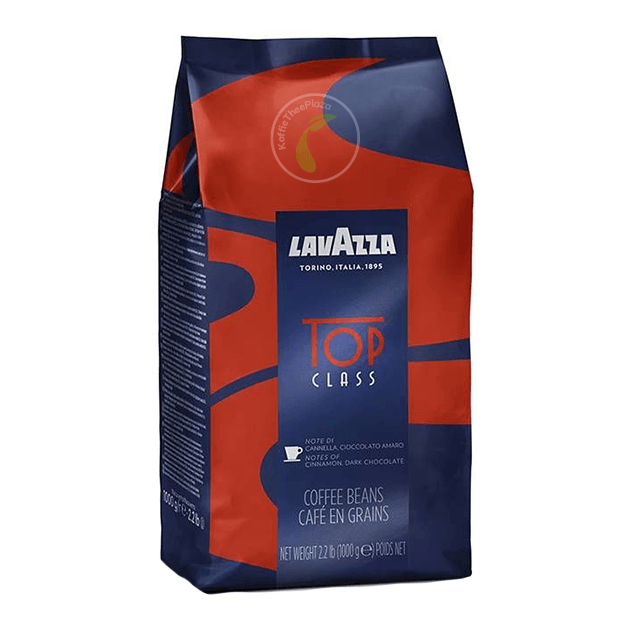 KoffieTheePlaza Lavazza Top Class Koffiebonen 1 kg aanbieding