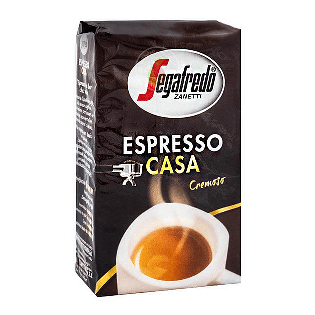 KoffieTheePlaza Segafredo Espresso Casa Gemalen Filterkoffie 250 gram aanbieding