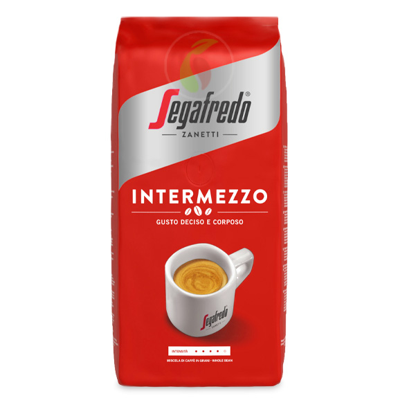 KoffieTheePlaza Segafredo Intermezzo Koffiebonen 1 kg aanbieding