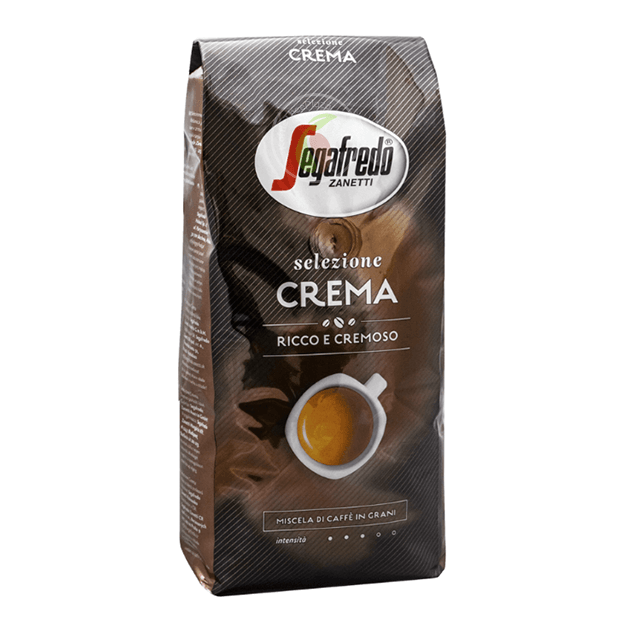 KoffieTheePlaza Segafredo Selezione Crema Koffiebonen 1 kg aanbieding