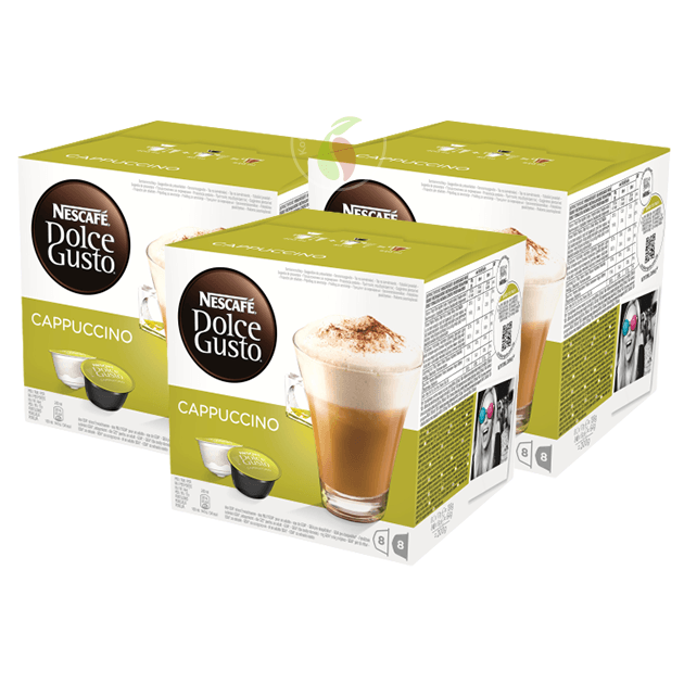 Nescafe Dolce Gusto Cappuccino Koffiecups 16 stuks