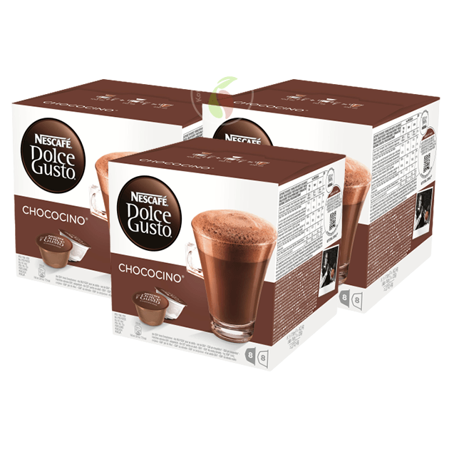 Koffie Dolce Gusto chococino 16 cups voor 8 kopjes