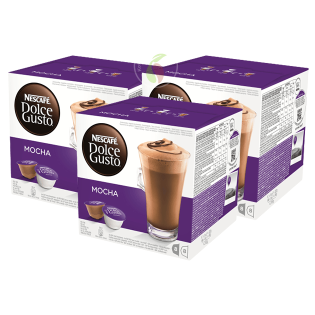 Nescafe Dolce Gusto Mocha Koffiecups 16 stuks