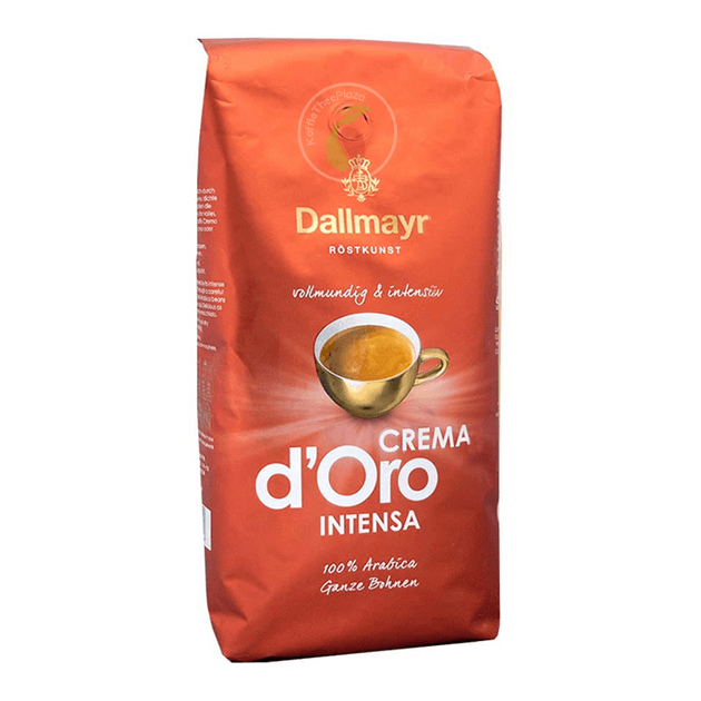 KoffieTheePlaza Dallmayr Crema d Oro Intensa Koffiebonen 1 kg aanbieding