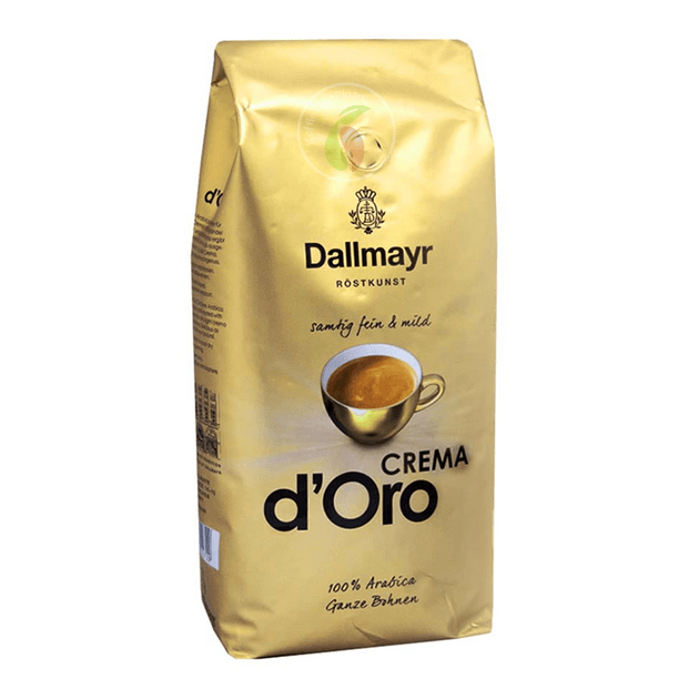 KoffieTheePlaza Dallmayr Crema d Oro Koffiebonen 1 kg aanbieding