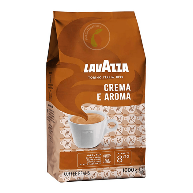 KoffieTheePlaza Lavazza Crema e Aroma Koffiebonen 1 kg aanbieding