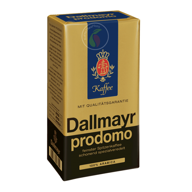 Gemalen Dallmayr Prodomo (gemalen) (2 x 500 gram)