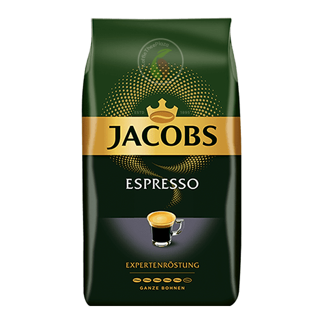 KoffieTheePlaza Jacobs Espresso Expertenrostung Koffiebonen 1 kg aanbieding