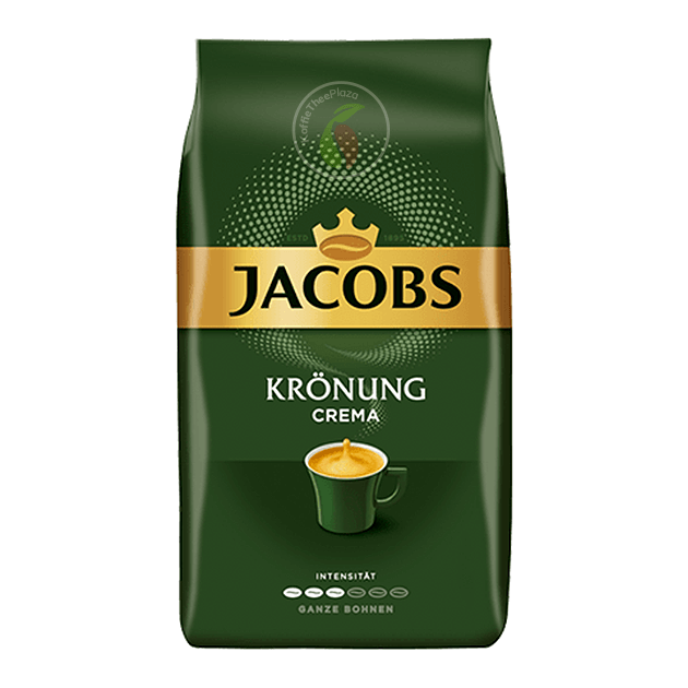 KoffieTheePlaza Jacobs Kronung Caffe Crema Koffiebonen 1 kg aanbieding