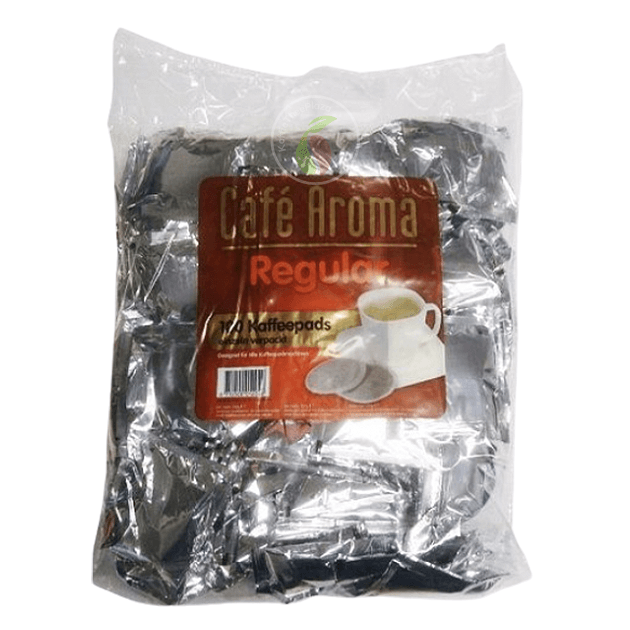 Cafeclub Cafe Aroma Regular Megabeutel Koffiepads 100 stuks Cafeclub Cafe Aroma Regular Megabeutel Koffiepads 100 stuks