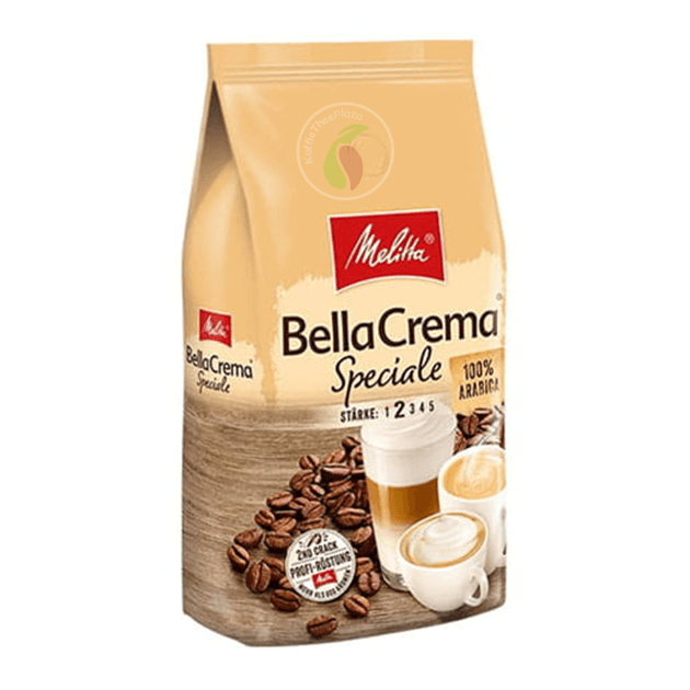 KoffieTheePlaza Melitta BellaCrema Speciale Koffiebonen 1 kg aanbieding