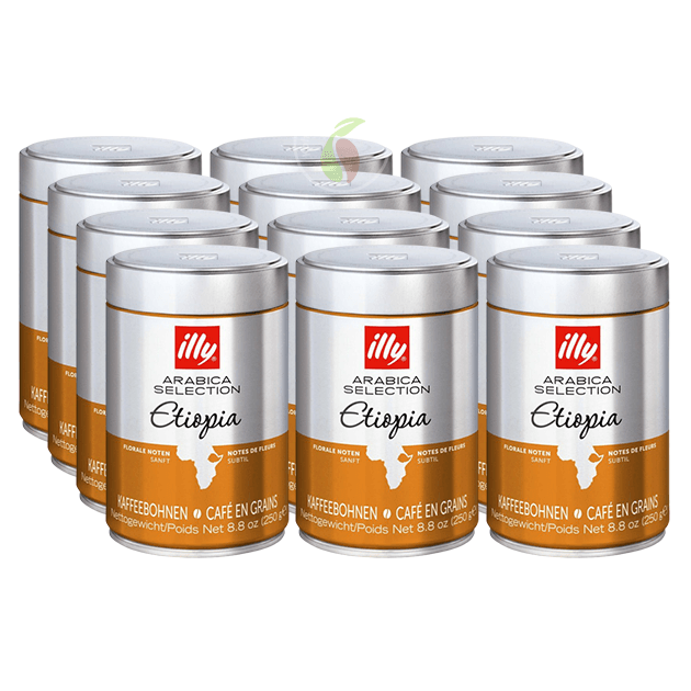 illy Monoarabica EthiopiÃ« Koffiebonen 250 gram