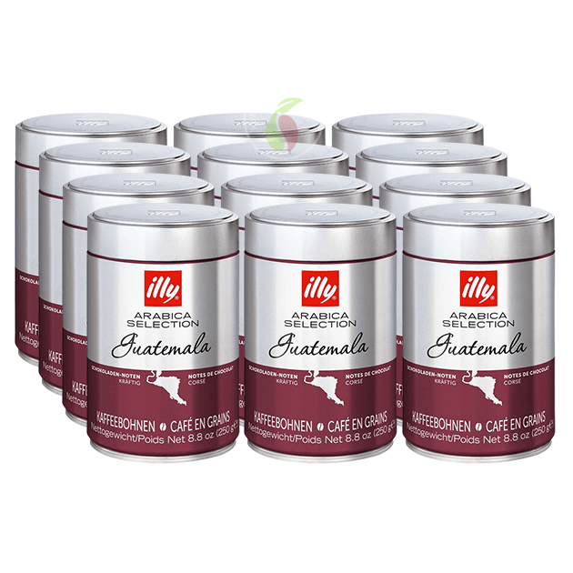 illy Monoarabica Guatemala Koffiebonen 250 gram