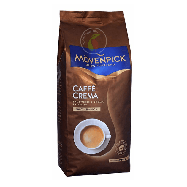 KoffieTheePlaza Movenpick Caffe Crema Koffiebonen 1 kg aanbieding
