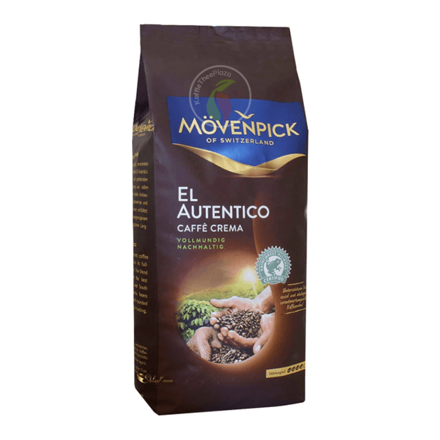 KoffieTheePlaza Movenpick El Autentico Koffiebonen 1 kg aanbieding