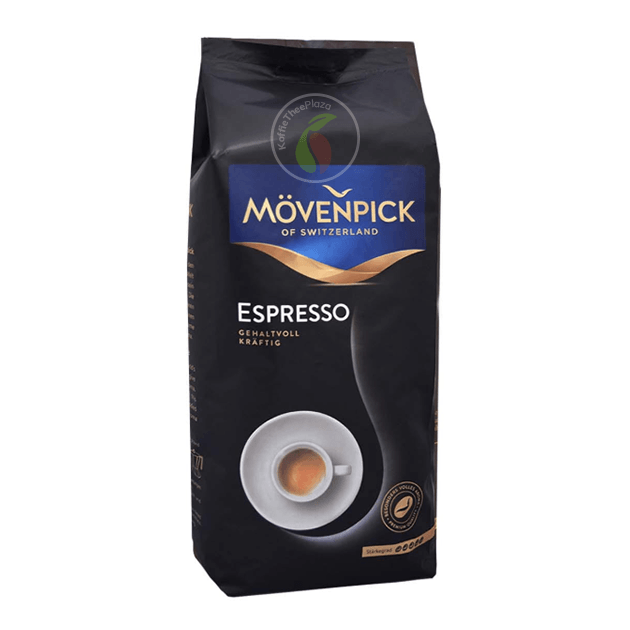 KoffieTheePlaza Movenpick Espresso Koffiebonen 1 kg aanbieding